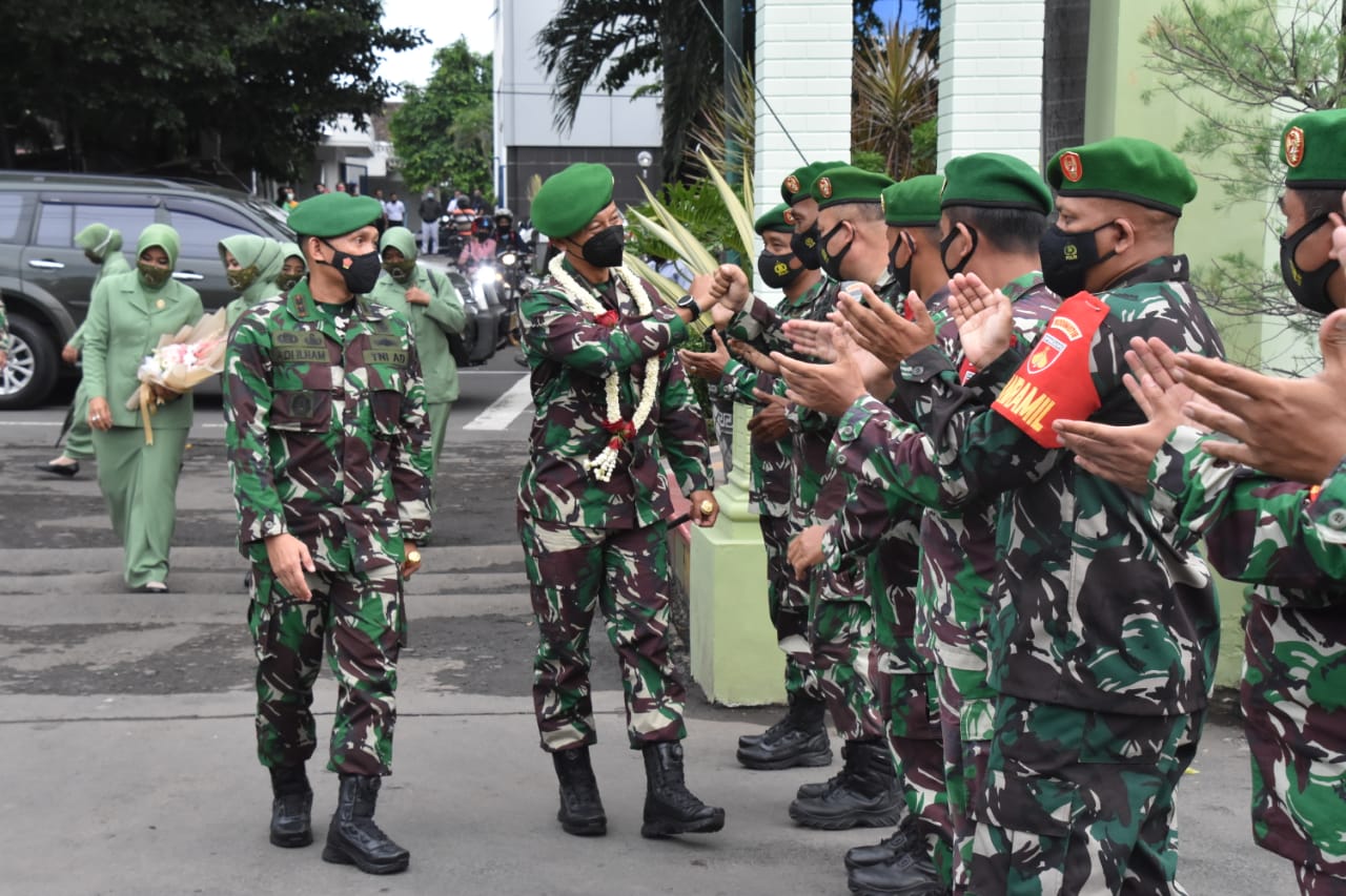 Kolonel Arm Putranto Gatot Sri Handoyo, S.Sos, M.M., Laksanakan Kunjungan Kerja ke Kodim 0718/Pati